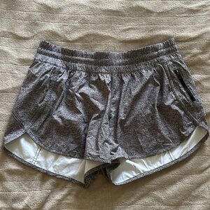 Lululemon track that 3 inch shorts